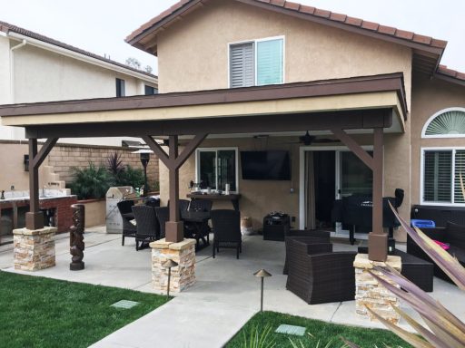 Large Patio Cover